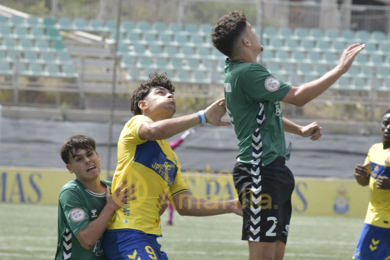 El juvenil de la UD Las Palmas no falla ante el Yaiza (3-0)