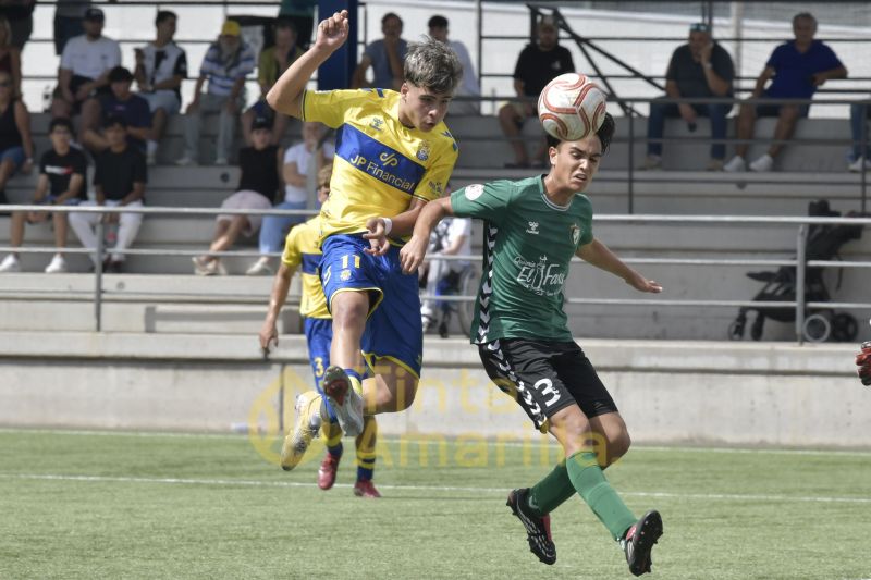 El juvenil de la UD Las Palmas no falla ante el Yaiza (3-0)