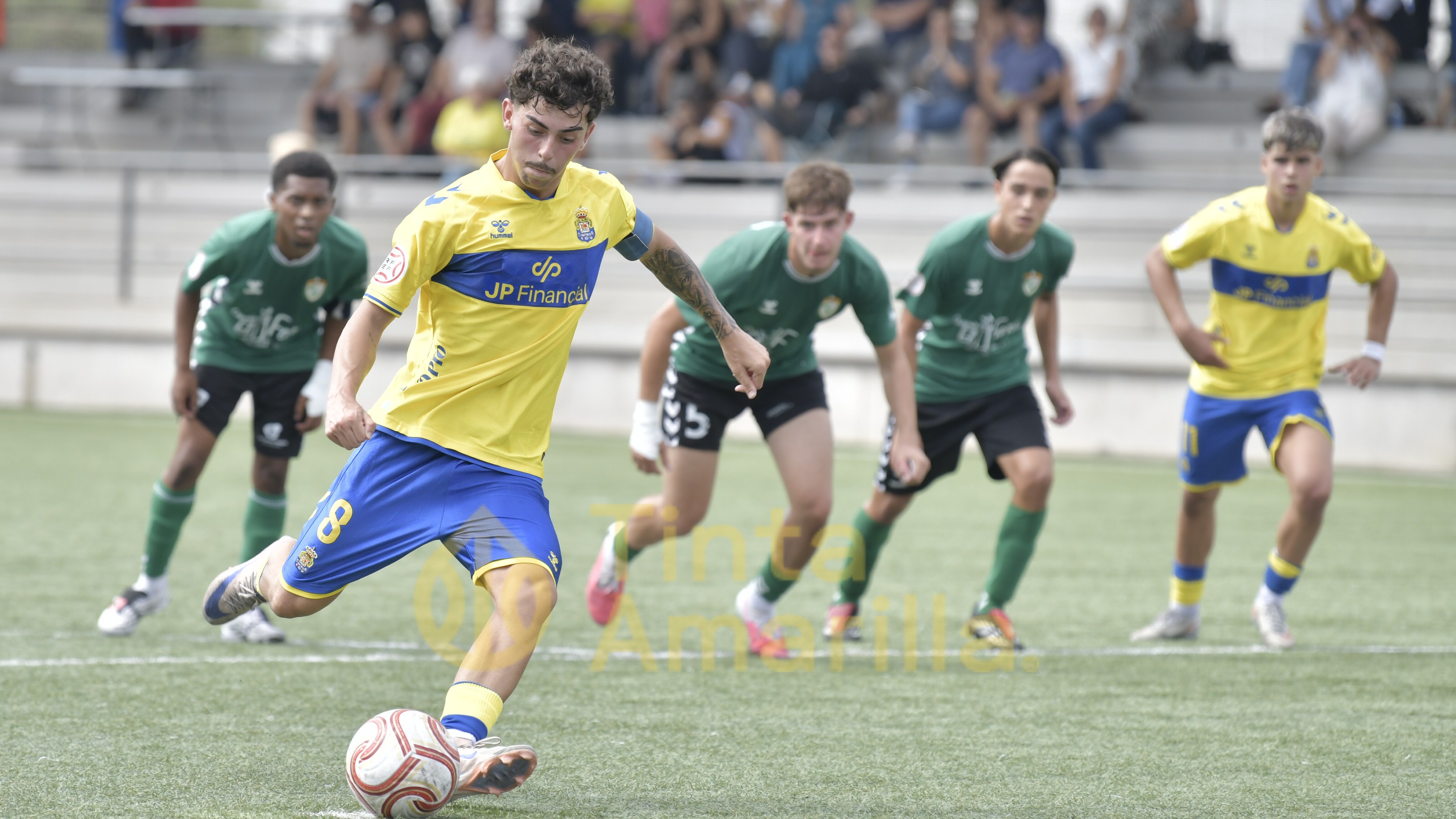 El juvenil de la UD Las Palmas no falla ante el Yaiza (3-0)