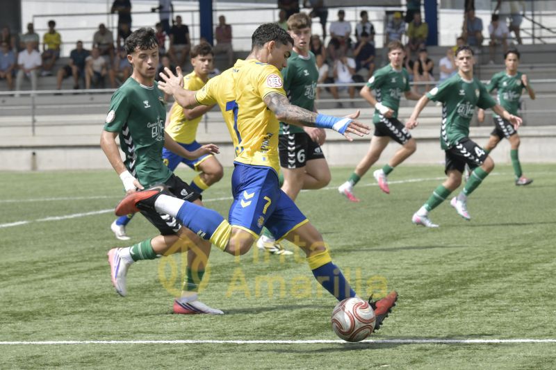 El juvenil de la UD Las Palmas no falla ante el Yaiza (3-0)