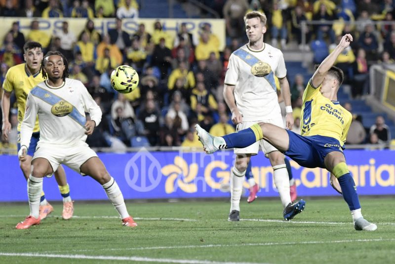 1-1: La UD ofrece su mejor versión en casa, que no refleja el empate con el Depor