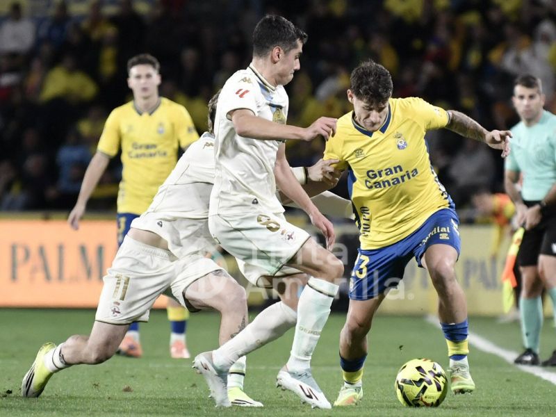 1-1: La UD ofrece su mejor versión en casa, que no refleja el empate con el Depor