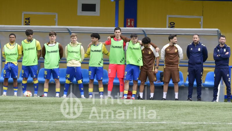 El juvenil de la UD golea (5-0) y crece su ventaja sobre el Tenerife