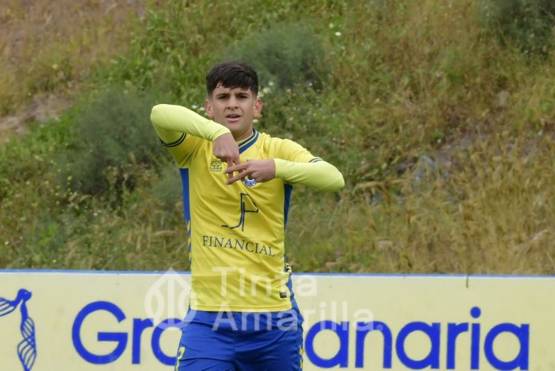 El juvenil de la UD golea (5-0) y crece su ventaja sobre el Tenerife