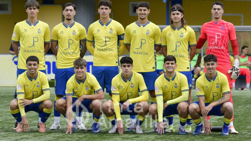 El juvenil de la UD golea (5-0) y crece su ventaja sobre el Tenerife