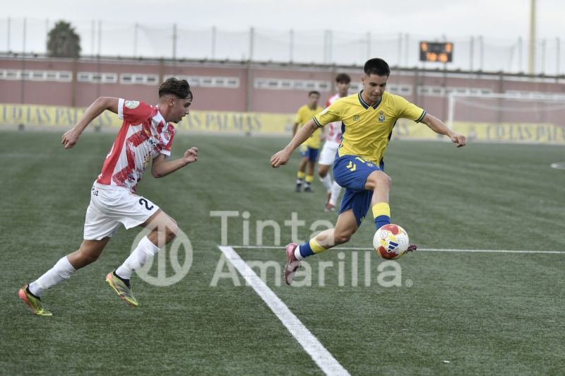 6-1: Las Palmas C recupera su fútbol y los goles