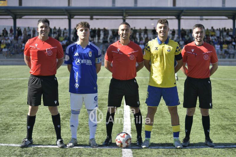 4-0: Las Palmas le responde al Oviedo con festival de fútbol y goles