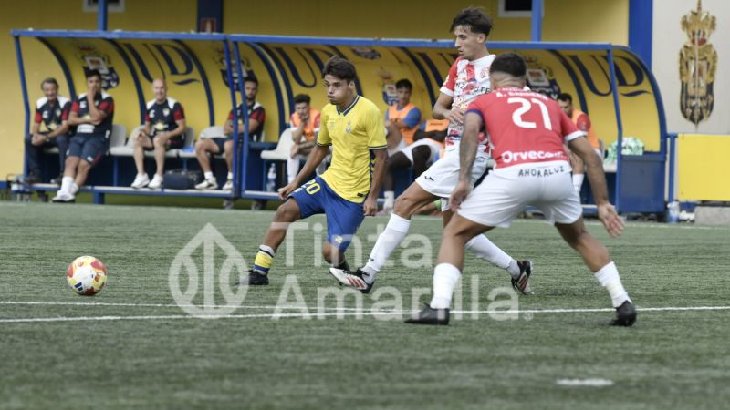 6-1: Las Palmas C recupera su fútbol y los goles