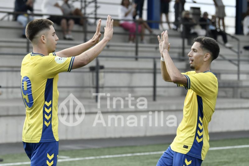 6-1: Las Palmas C recupera su fútbol y los goles