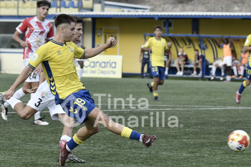 6-1: Las Palmas C recupera su fútbol y los goles