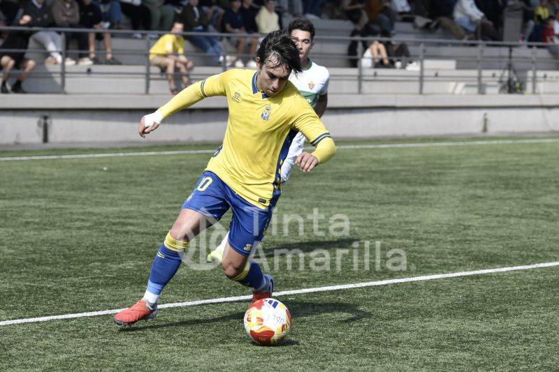 1-2: Las Palmas Atlético paga caro sus errores defensivos