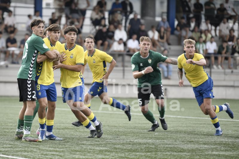 0-1: Las Palmas C paga sus prisas en el regreso a Tercera RFEF