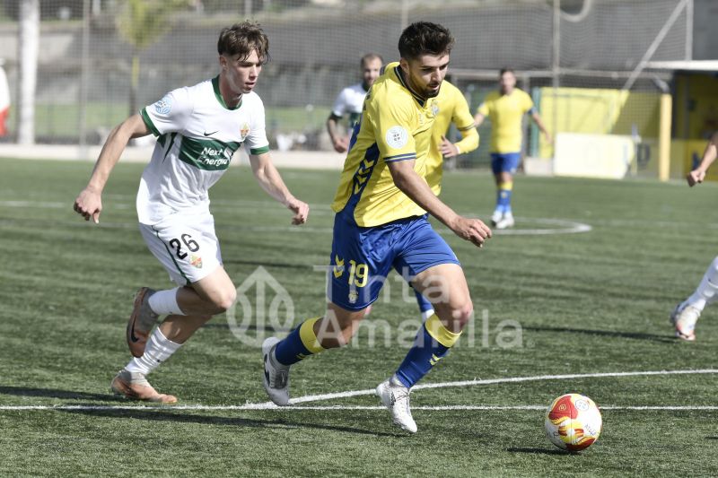 1-2: Las Palmas Atlético paga caro sus errores defensivos