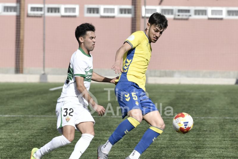 1-2: Las Palmas Atlético paga caro sus errores defensivos