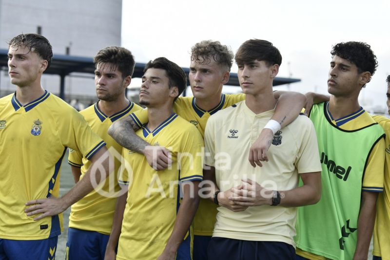 6-1: Las Palmas C recupera su fútbol y los goles