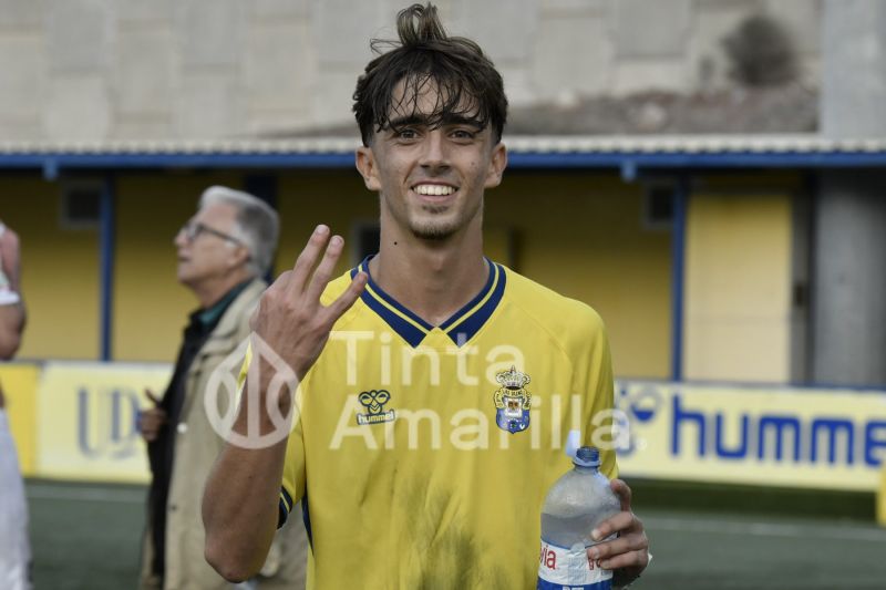 6-1: Las Palmas C recupera su fútbol y los goles