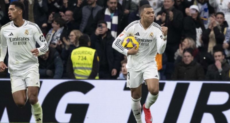 Las Palmas se encontró a un Mbappé estratosférico