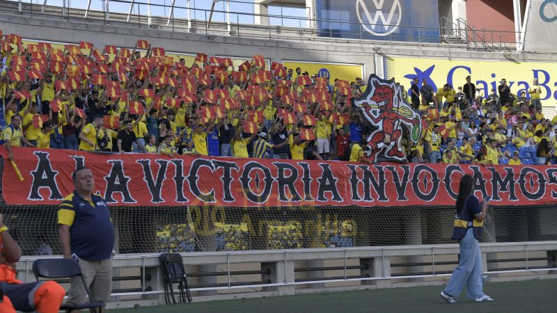 El curioso dato que comparten Las Palmas y el Southampton inglés 