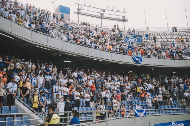 El Tenerife capta 1.550 abonados en su primera semana de campaña