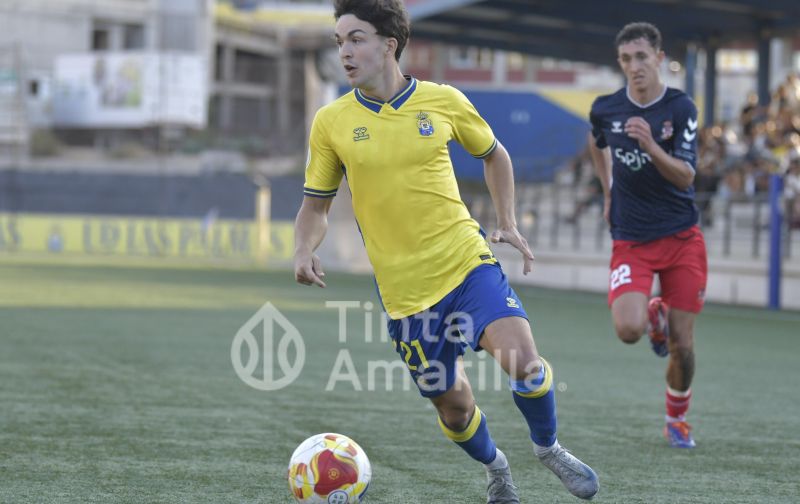 Las Palmas C corta en Telde su racha con un triunfo holgado (2-4)