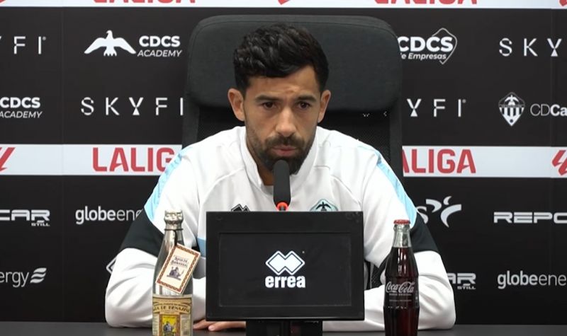 El majorero Alberto anuncia que el Castellón le va a plantar cara a Las Palmas