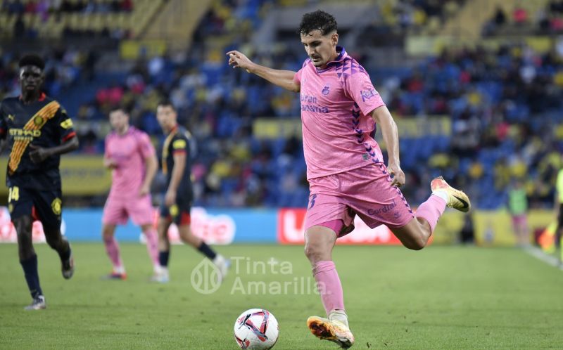 El rematador más preciso de la Liga juega en la UD