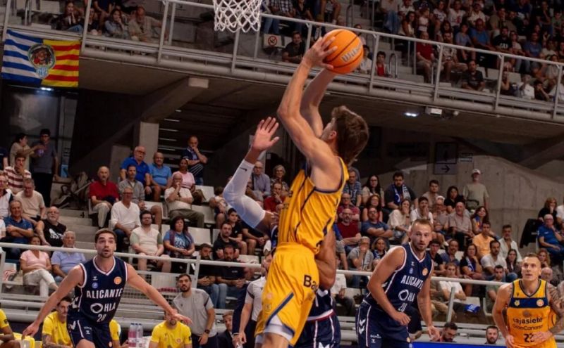 84-74: Alicante le da el primer disgusto al Gran Canaria