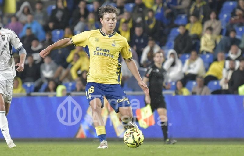 Amatucci afirma que volvería a firmar por Las Palmas porque "aquí soy feliz"