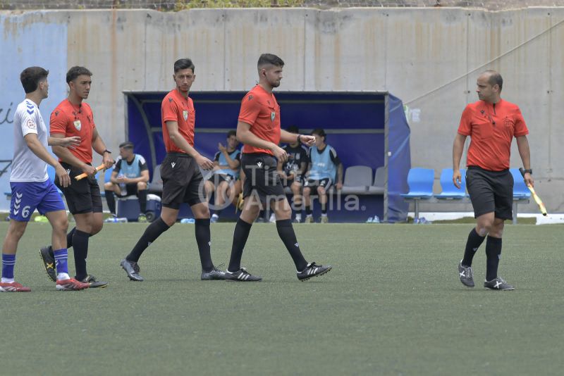 El colegiado explica en el acta los incidentes en el Tamaraceite-Ibarra