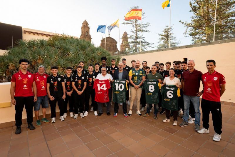 El Gáldar presenta su nuevo proyecto deportivo de 2026-27