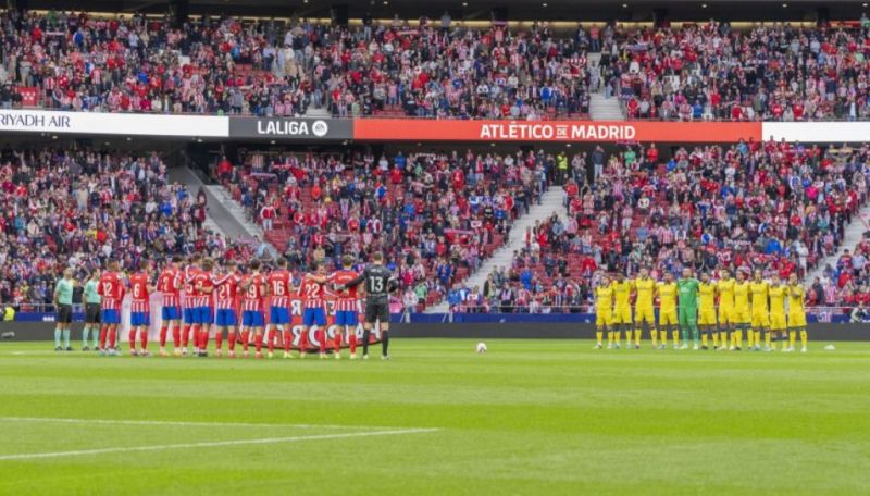 Atco. de Madrid vs Las Palmas