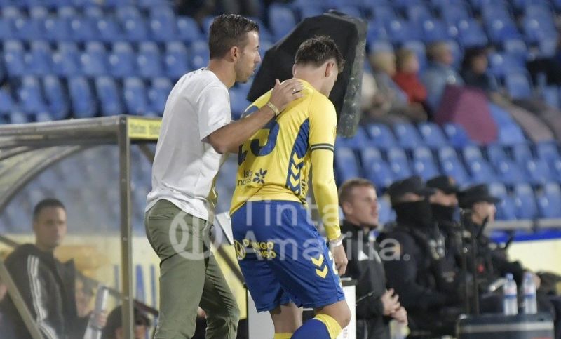 El banquillo de la UD mantiene a cero su cuenta de goles