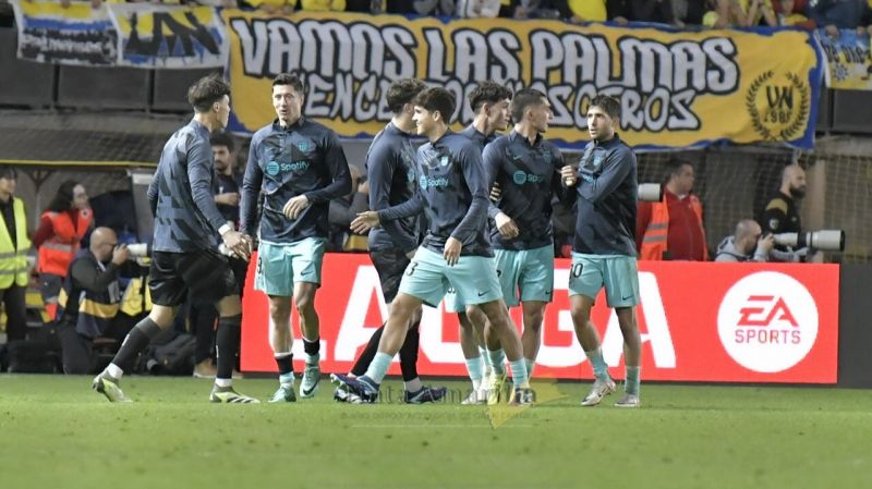 Estos son los avales que ofrecerá el líder Barça en Gran Canaria