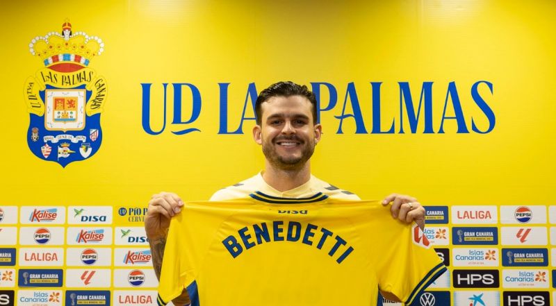 "Vengo con goles y asistencias para ayudar al equipo en su objetivo de ascenso"