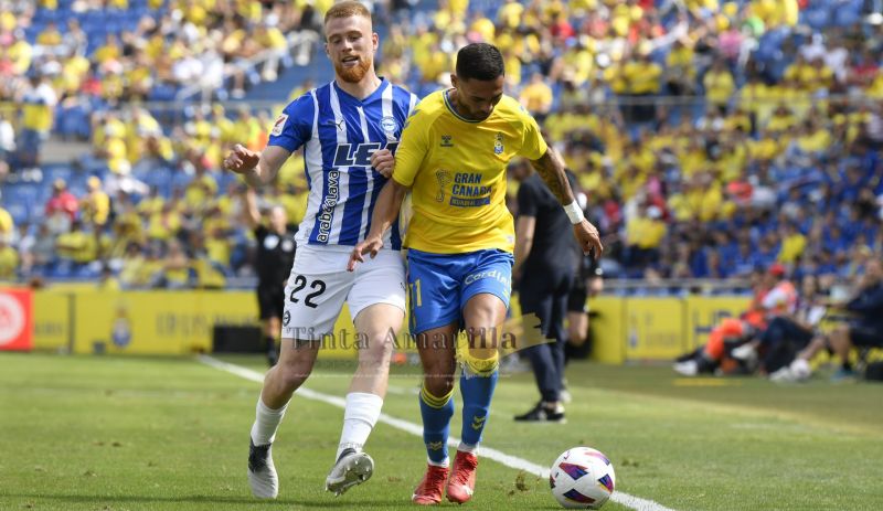 La UD logró sus objetivos en las dos últimas visitas del Alavés