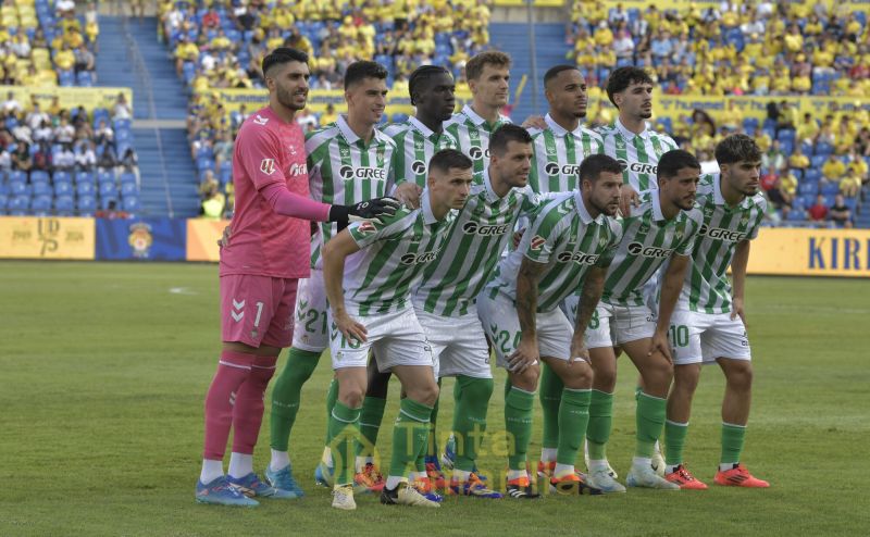El Betis presenta la plantilla más profunda de la actual Primera División