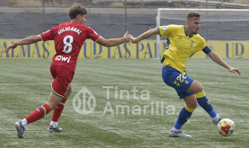 3-0: Las Palmas Atlético sigue paseándose en un alambre