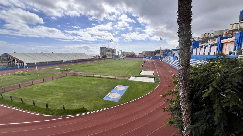 El IID invierte 2 millones en la pista de atletismo y el gimnasio de la Ciudad Deportiva Gran Canaria
