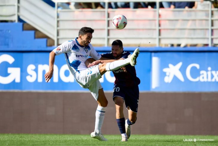 1-0: El Tenerife vuelve a perder en Eibar