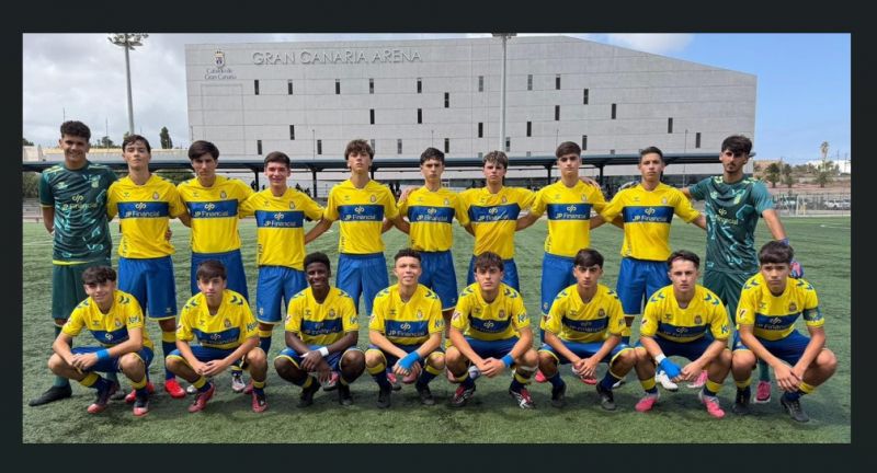 Las Palmas y Tenerife no fallan en la Liga regional cadete