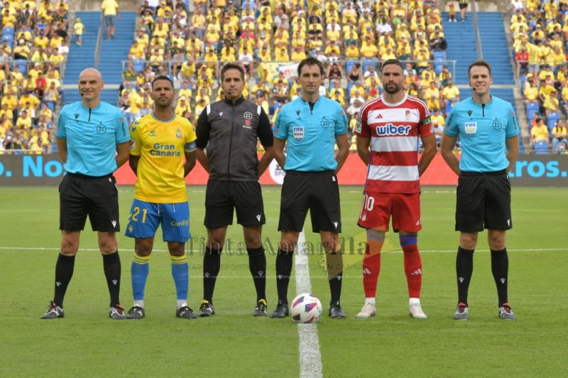 El Atlético-UD lo pita un árbitro talismán para los colchoneros