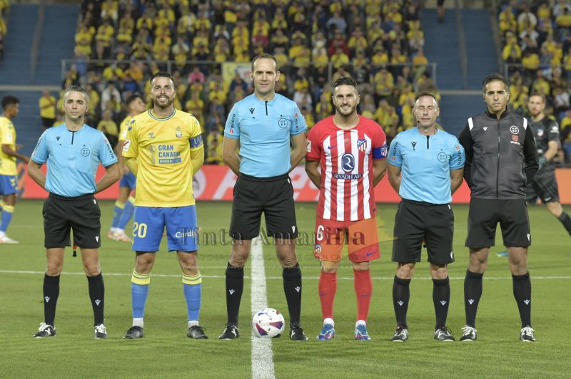 El veterano Melero López pitará a la UD en Anoeta