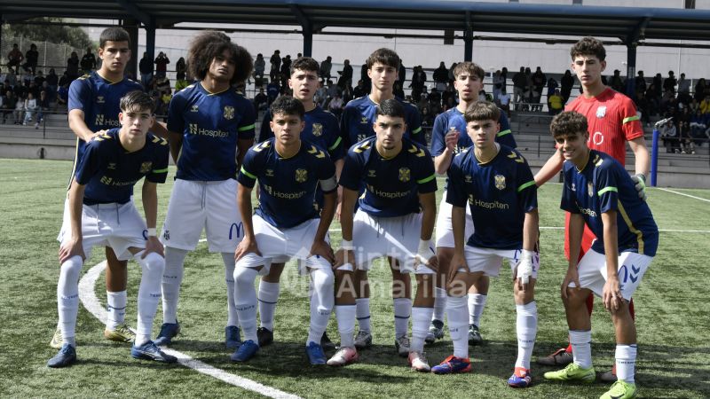 El CD Tenerife revalida el título regional cadete