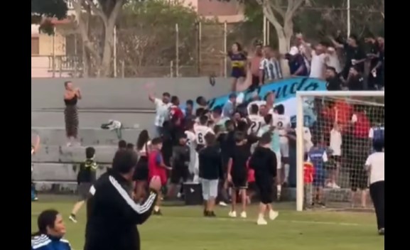 El Ibarra de Maradona Jr. le quita al Arucas su condición de invicto