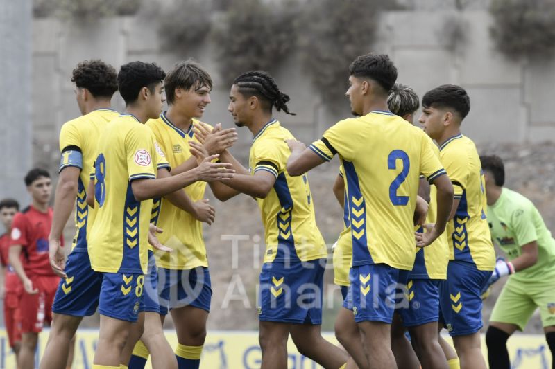 4-0: El juvenil de la UD arranca con fuerza en la nueva Liga de Canarias