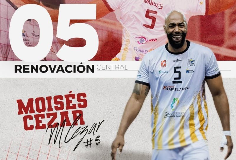 San Roque renueva una temporada más a Moisés Cézar