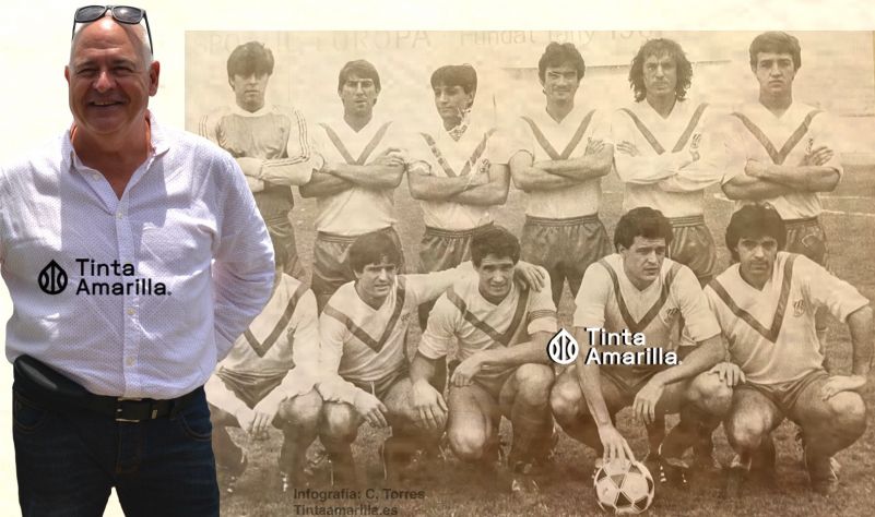 Chuli Castro, el hilo que conecta a la UD Las Palmas con el CE Europa