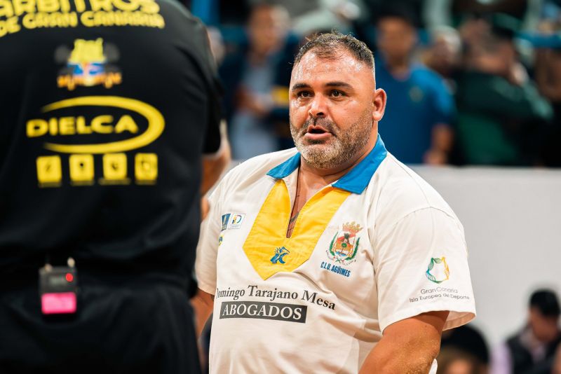 El Agüimes recupera el liderato de Segunda categoría