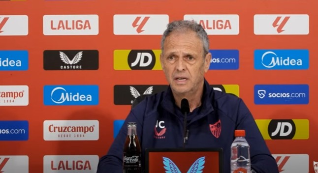 Caparrós considera que es el peor momento del sevillismo que ha conocido