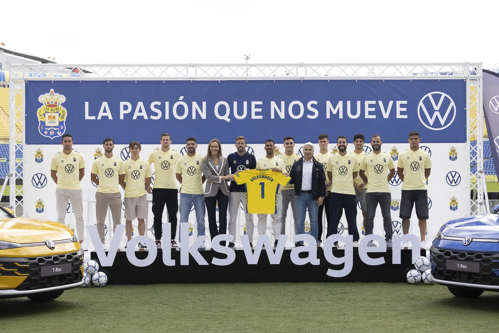 Volkswagen y UD Las Palmas: 28 años compartiendo 'La Pasión que nos Mueve'